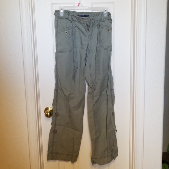 GAP Pants - Gap Olive Green Tinted Cargo Pants
